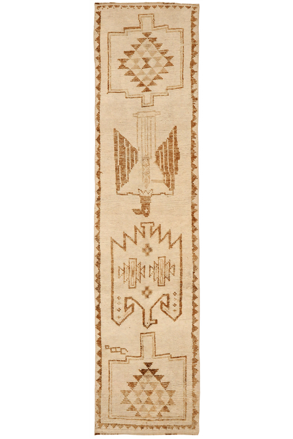 Antique Turkey Traditional Rug 93345