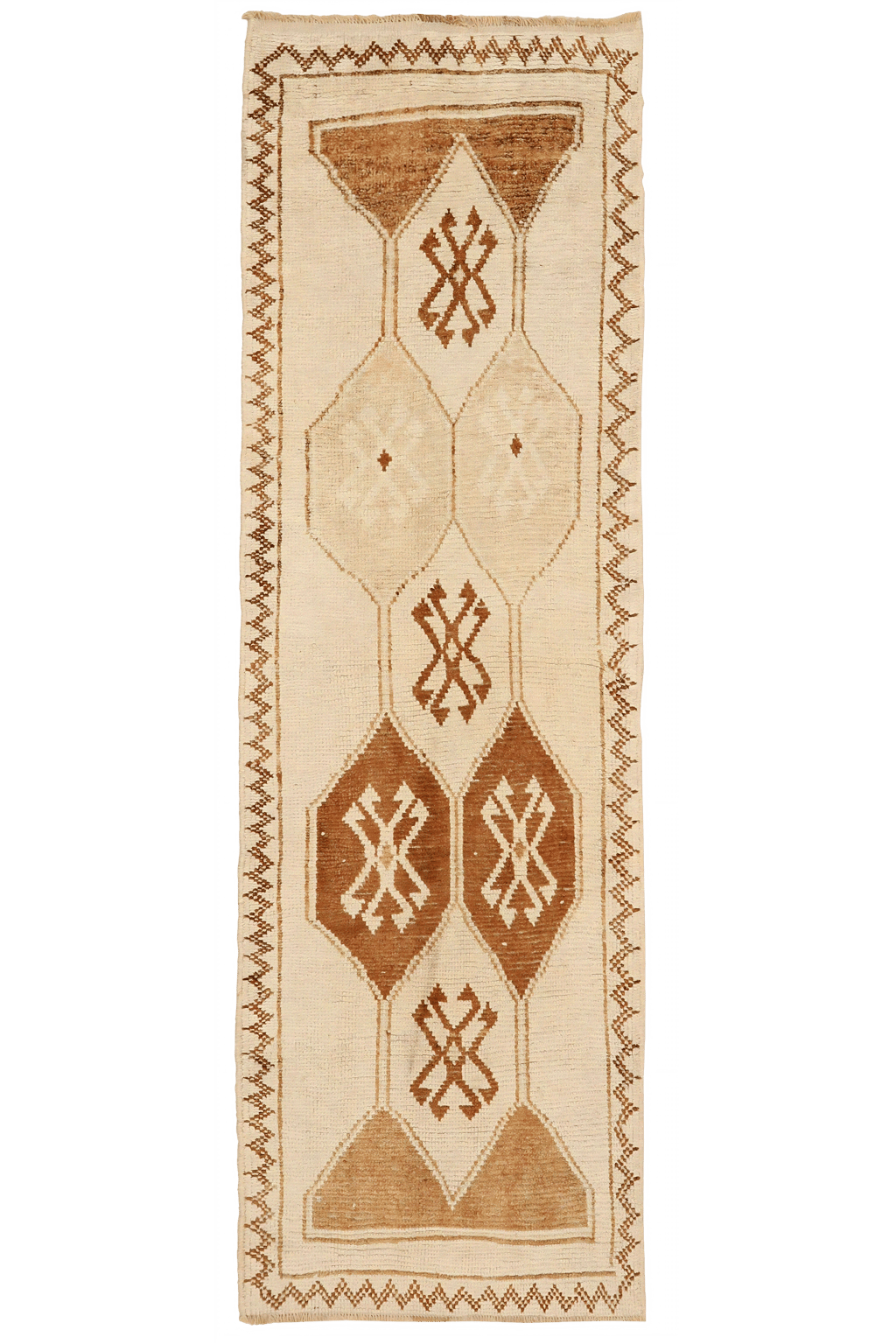 Antique Turkey Traditional Rug 93354