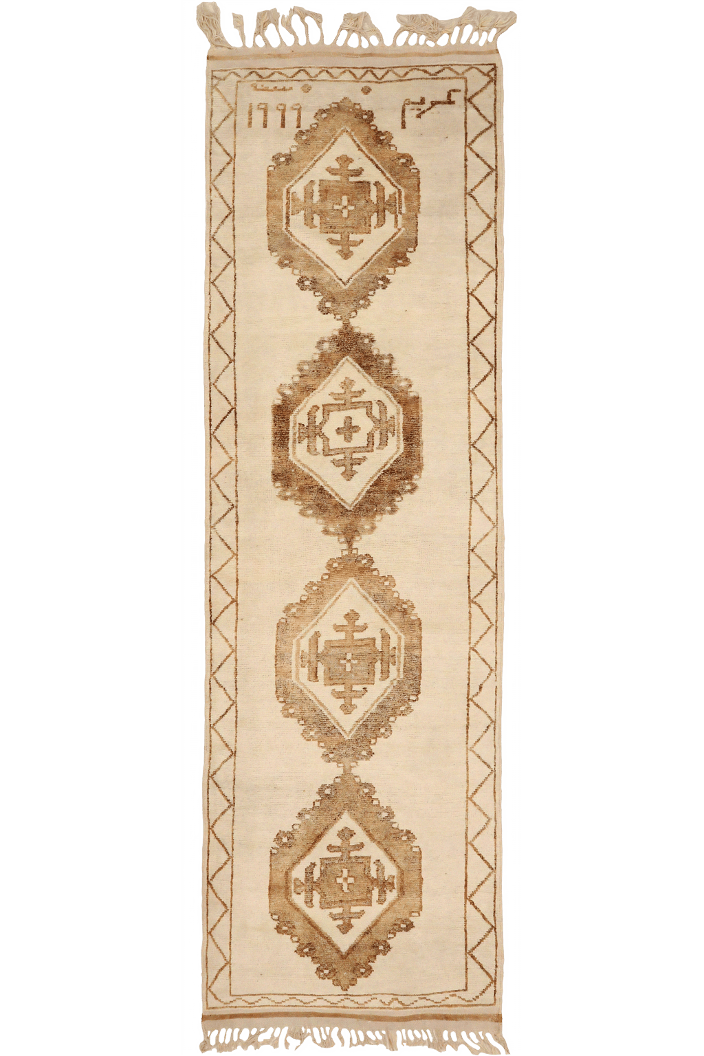 Antique Turkey Traditional Rug 93360