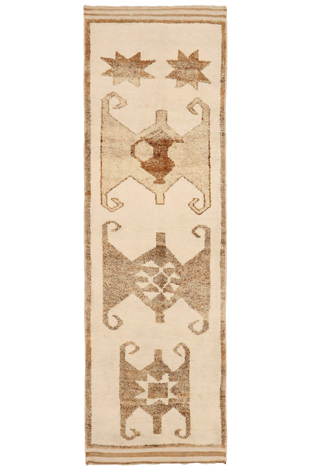 Antique Turkey Traditional Rug 93369