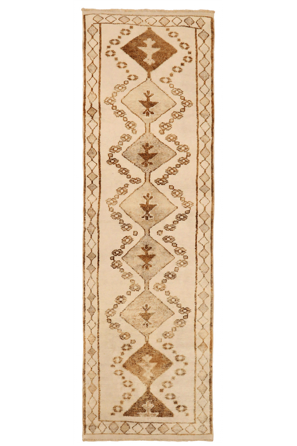 Antique Turkey Tribal Rug 93376