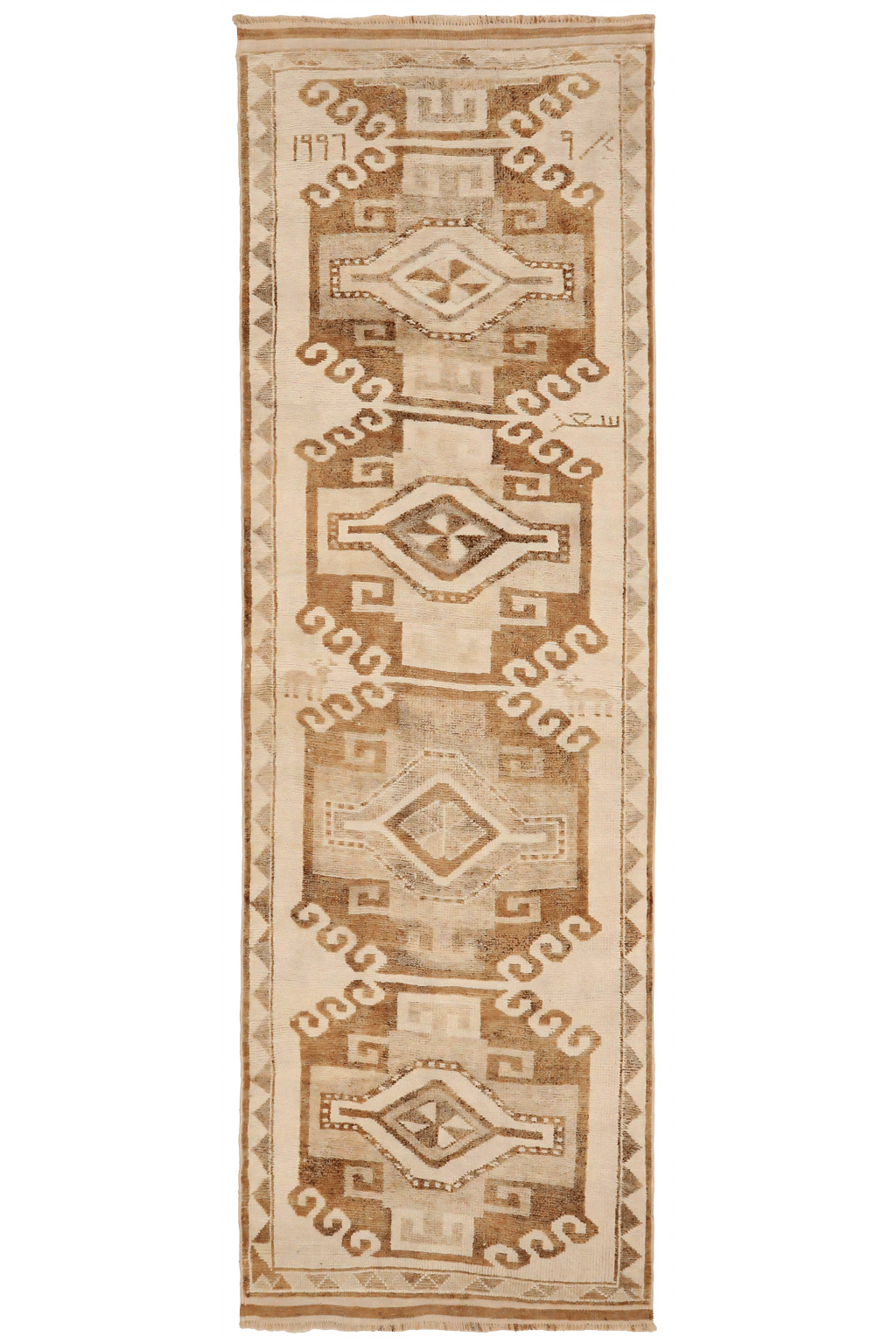 Antique Turkey Traditional Rug 93384