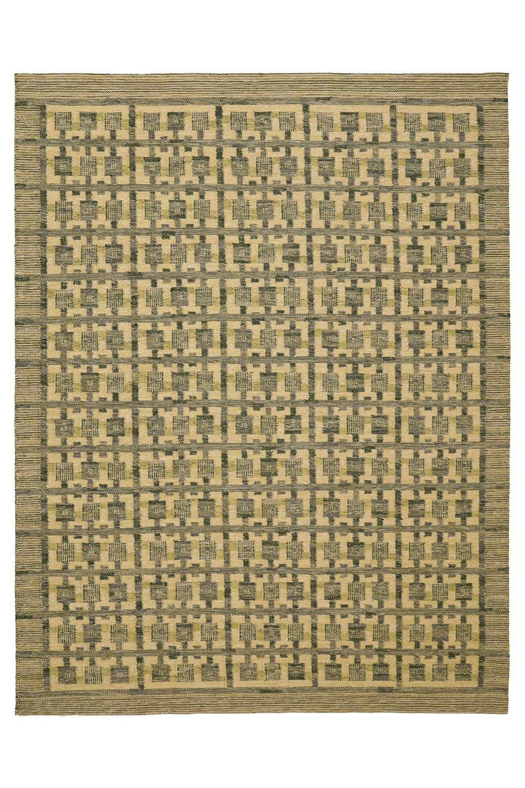 India Scandinavia Rug 93419