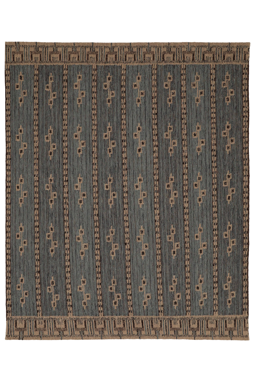 India Scandinavia Modern / Contemporary Rug 93421