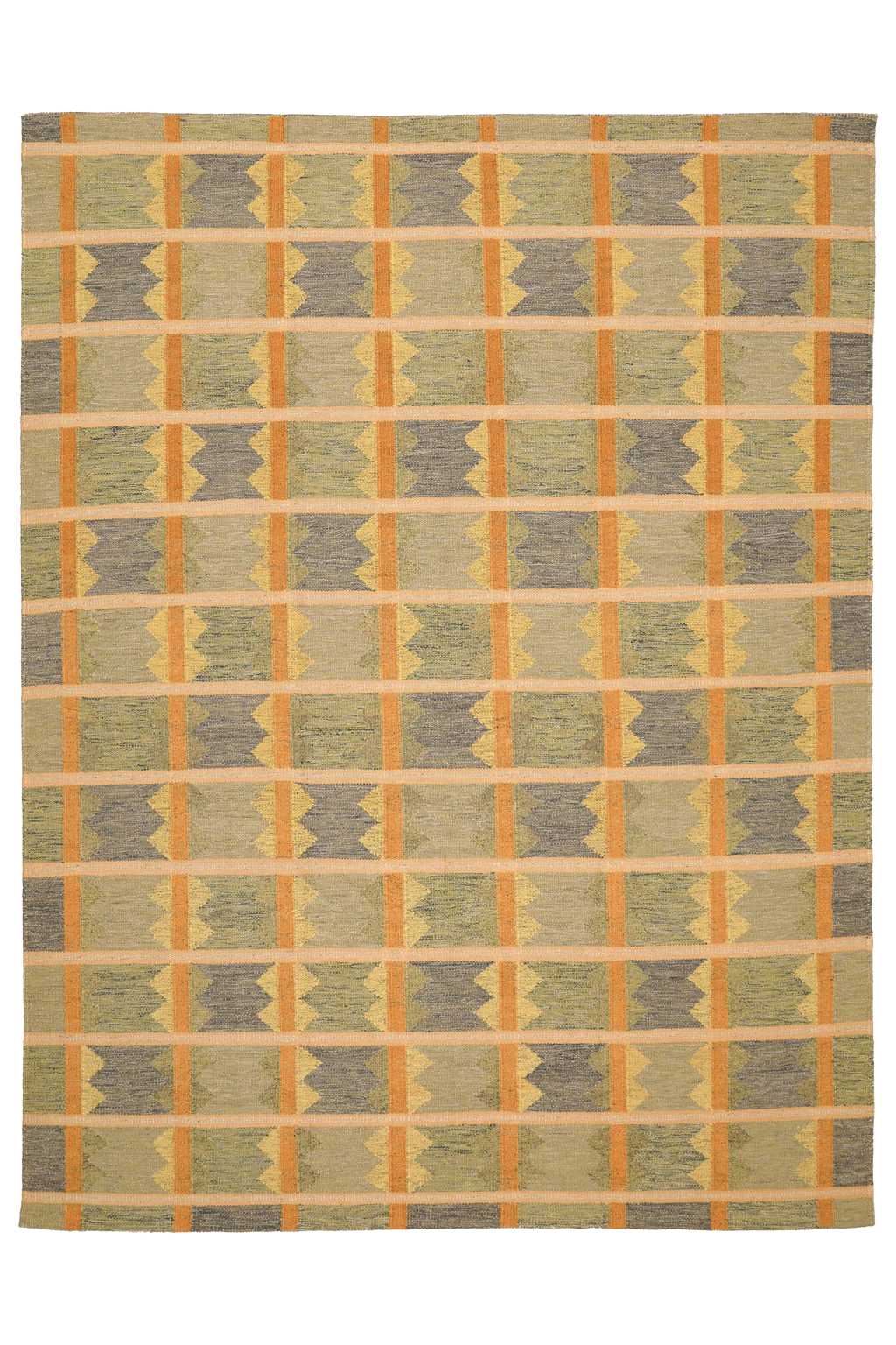 India Scandinavia Modern / Contemporary Rug 93425