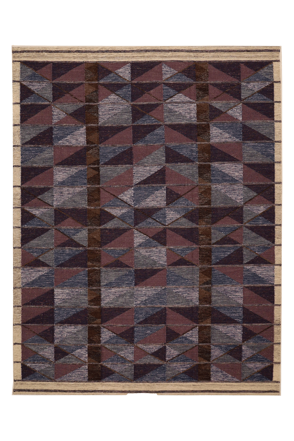 India Scandinavia Modern / Contemporary Rug 93427