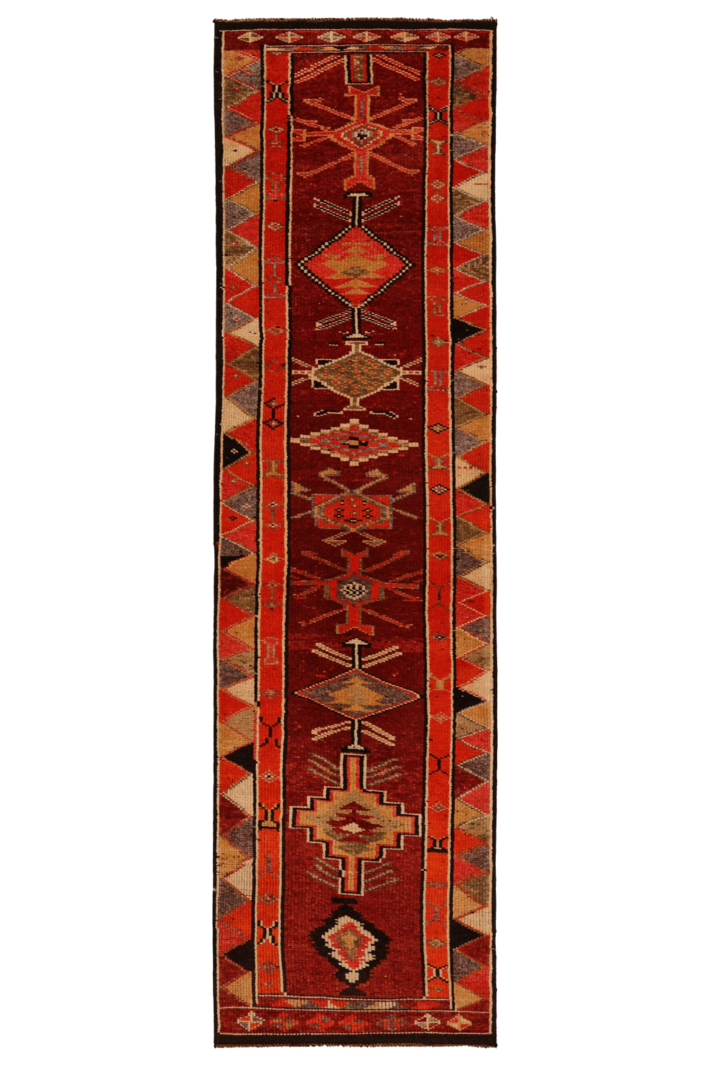Antique Turkey Tribal Rug 93458