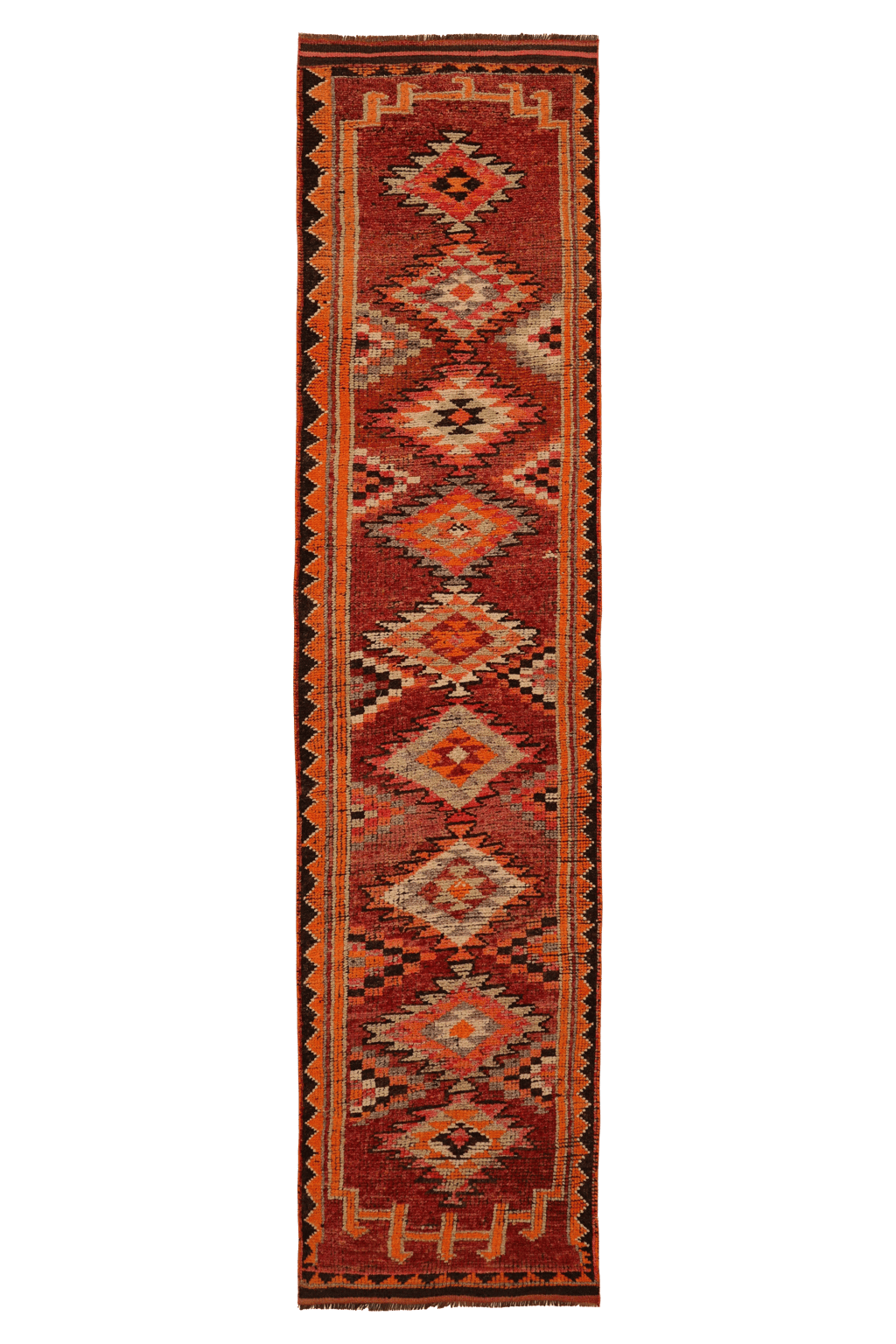 Antique Turkey Tribal Rug 93459