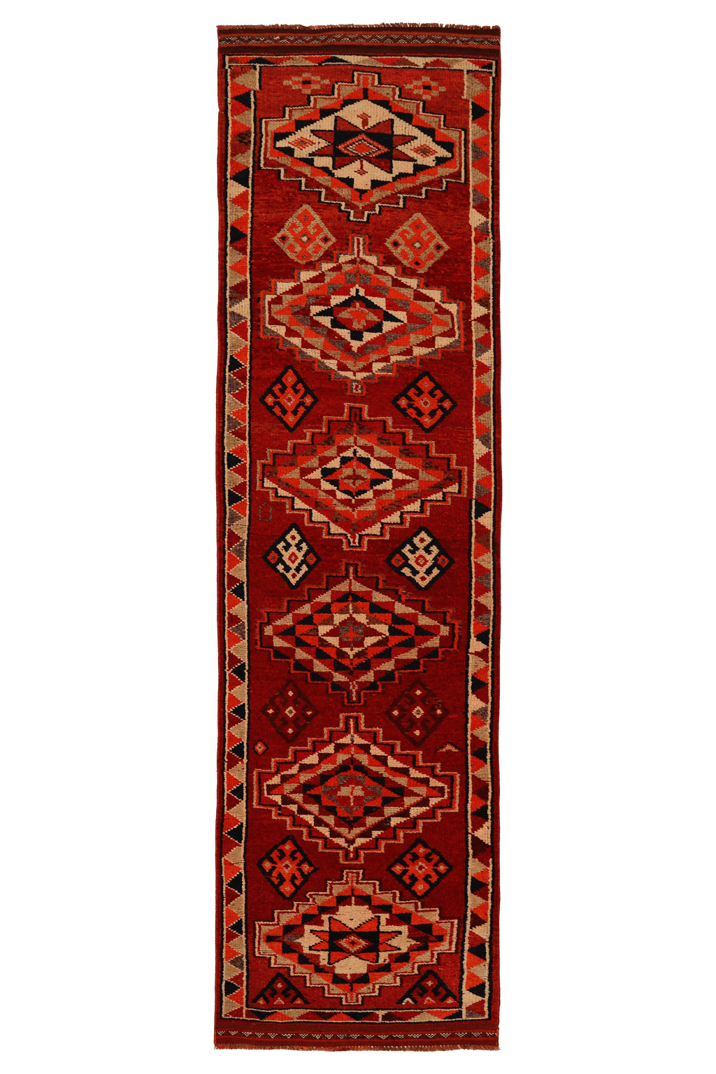 Antique Turkey Tribal Rug 93460