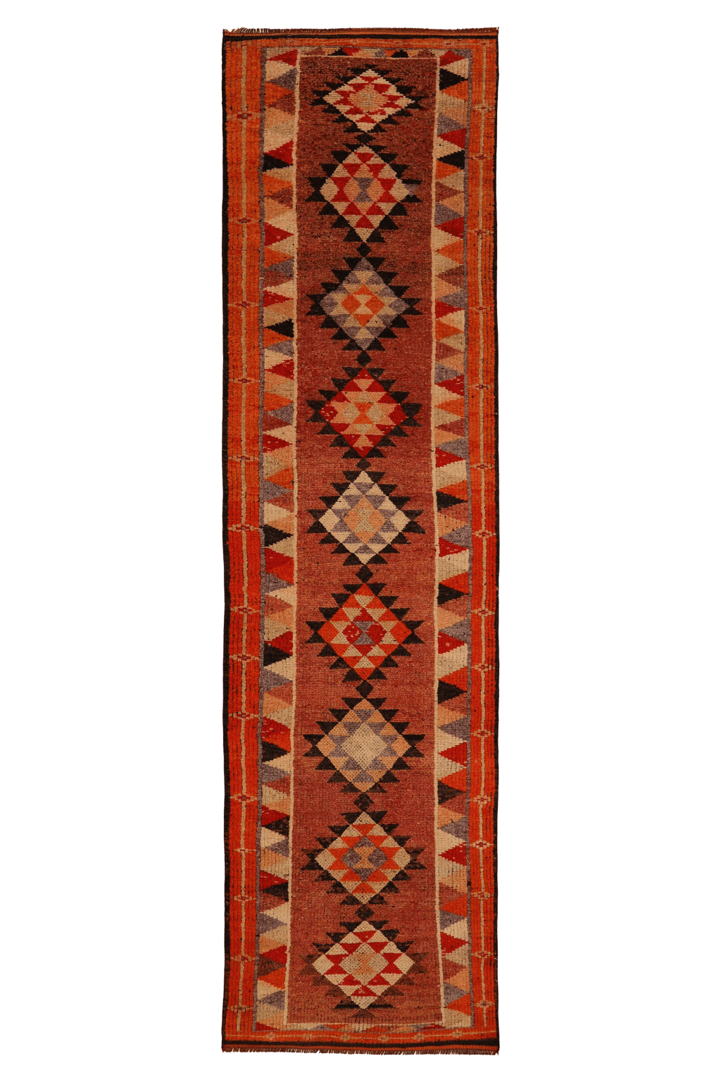 Antique Turkey Tribal Rug 93461