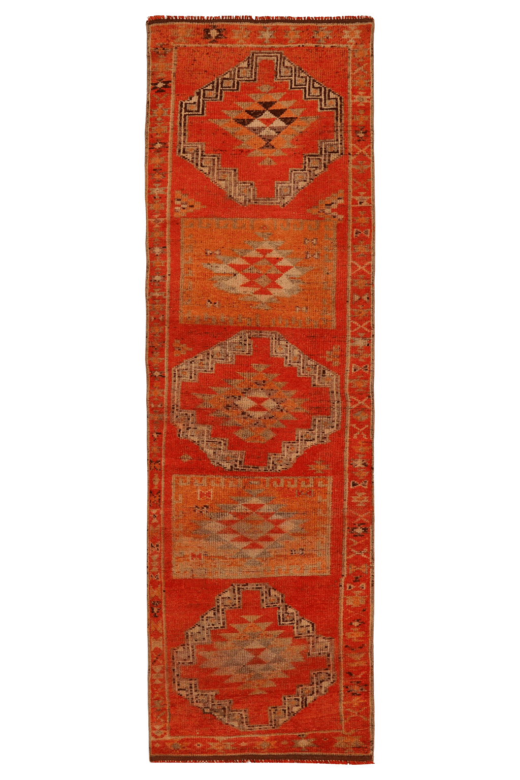 Antique Turkey Tribal Rug 93463