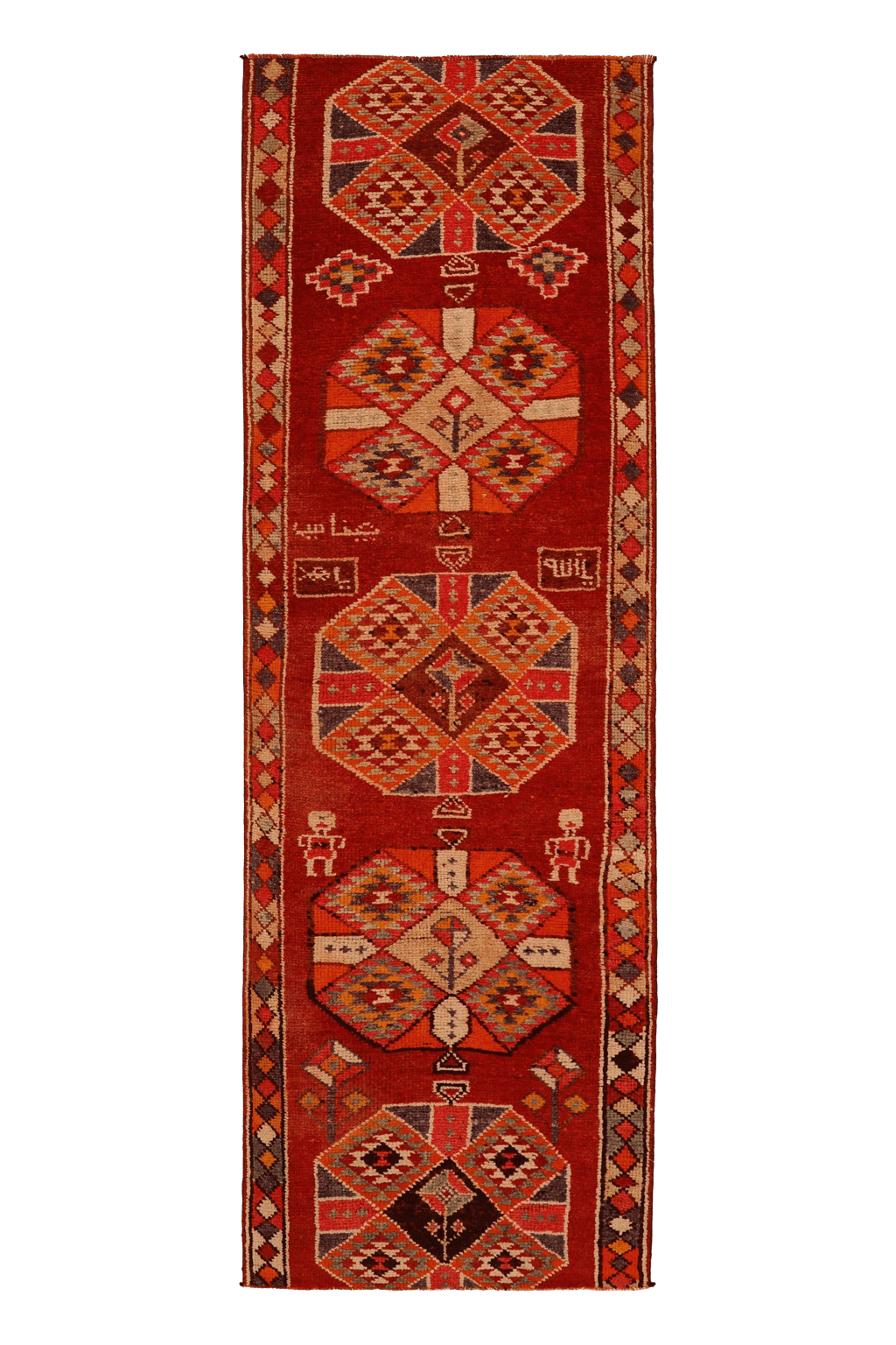 Antique Turkey Tribal Rug 93464