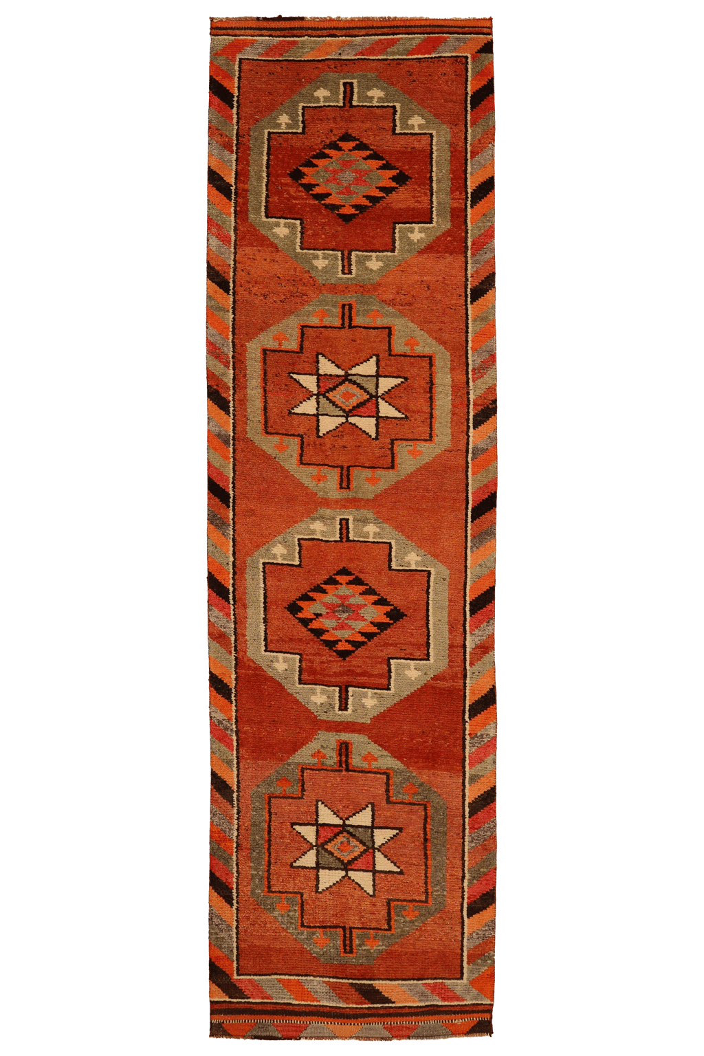 Antique Turkey Tribal Rug 93465