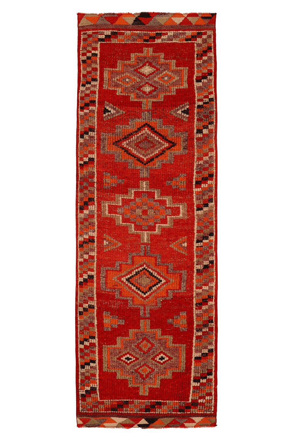 Antique Turkey Tribal Rug 93466