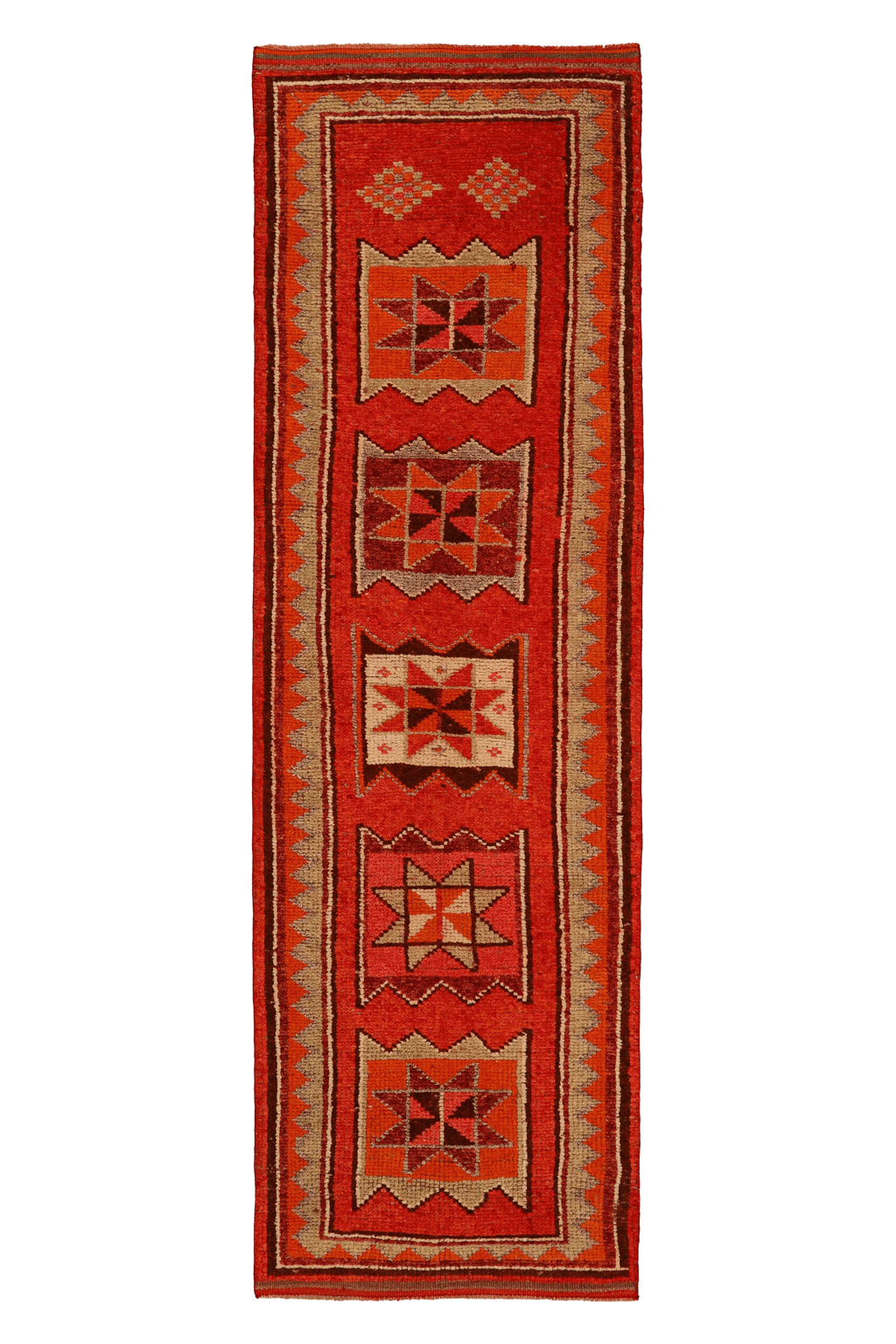 Antique Turkey Tribal Rug 93467