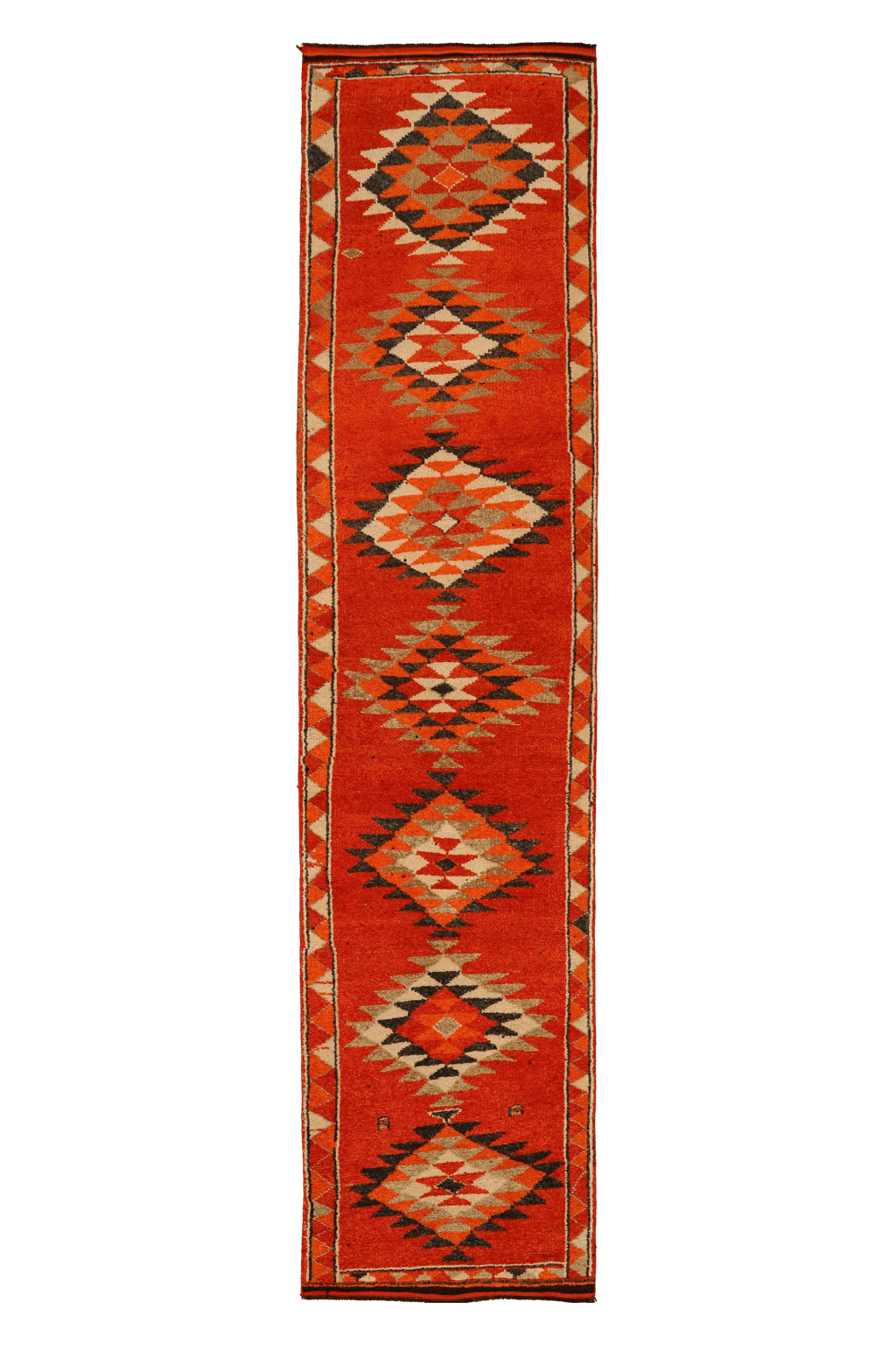 Antique Turkey Tribal Rug 93469