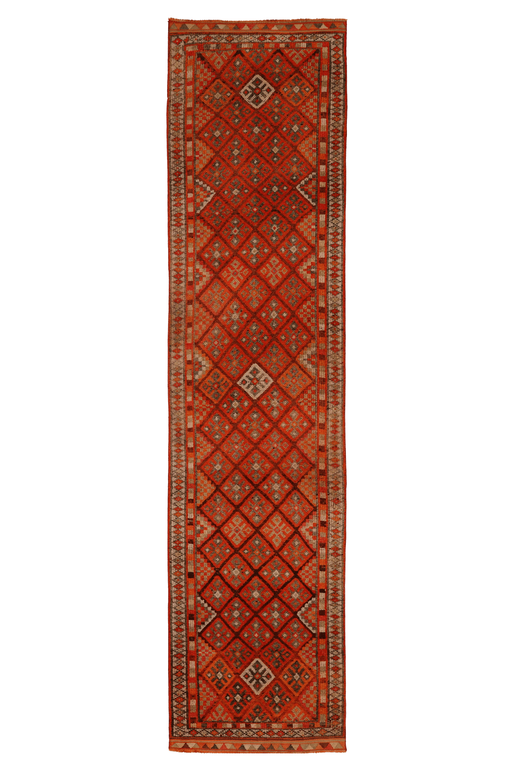 Antique Turkey Tribal Rug 93470