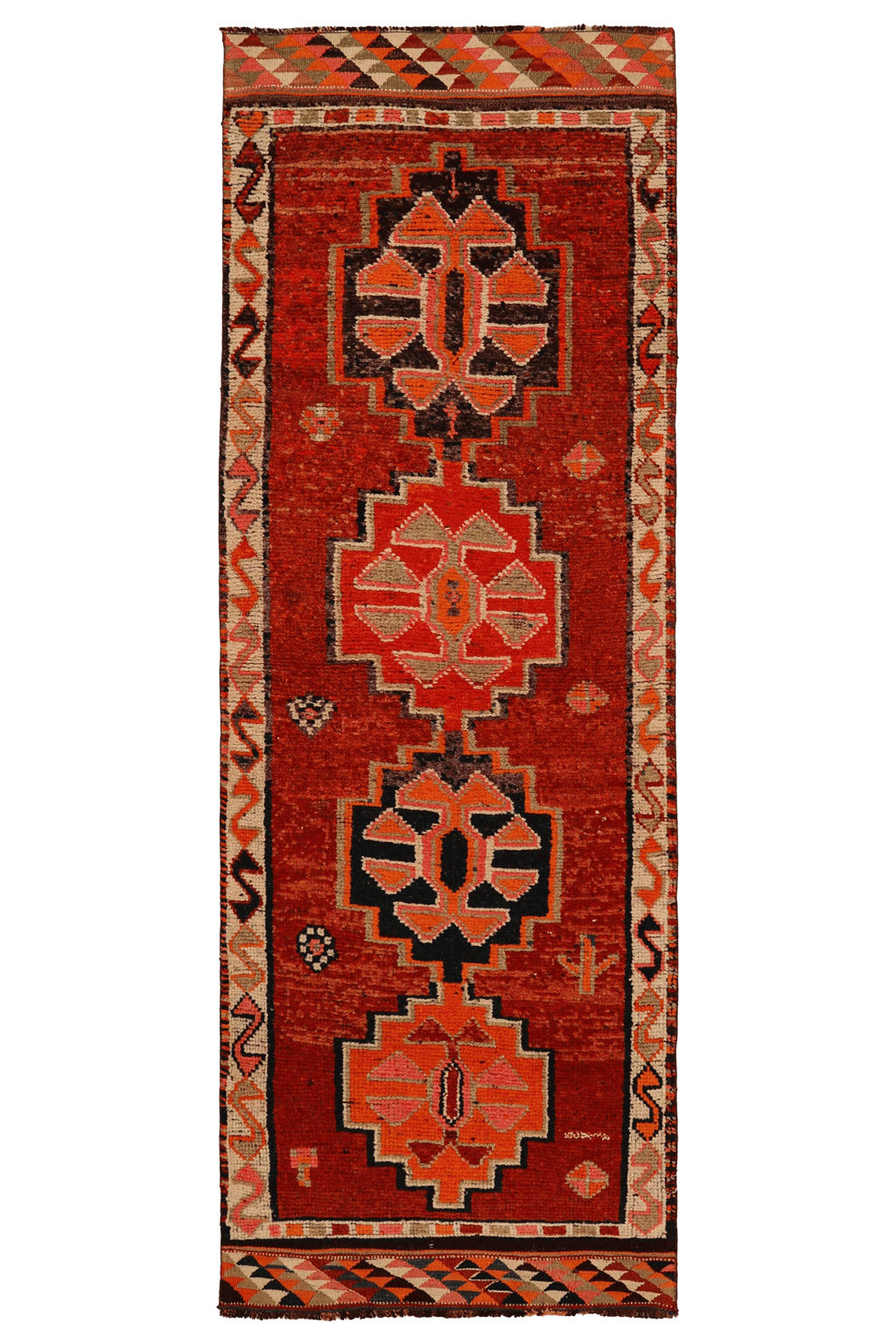 Antique Turkey Tribal Rug 93471
