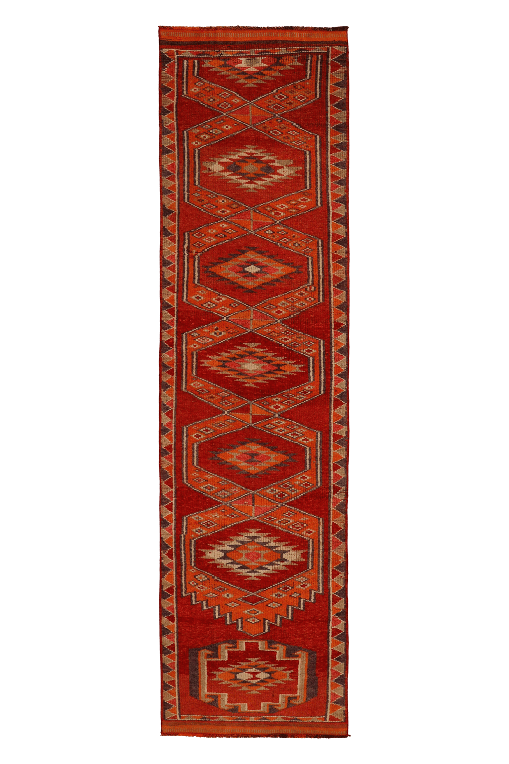 Antique Turkey Tribal Rug 93472