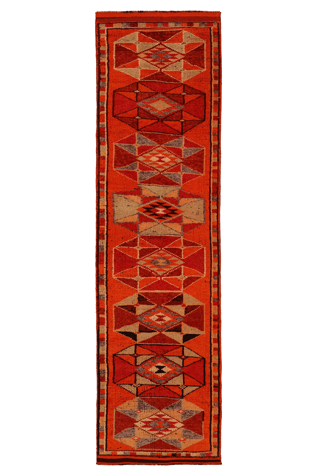 Antique Turkey Tribal Rug 93474