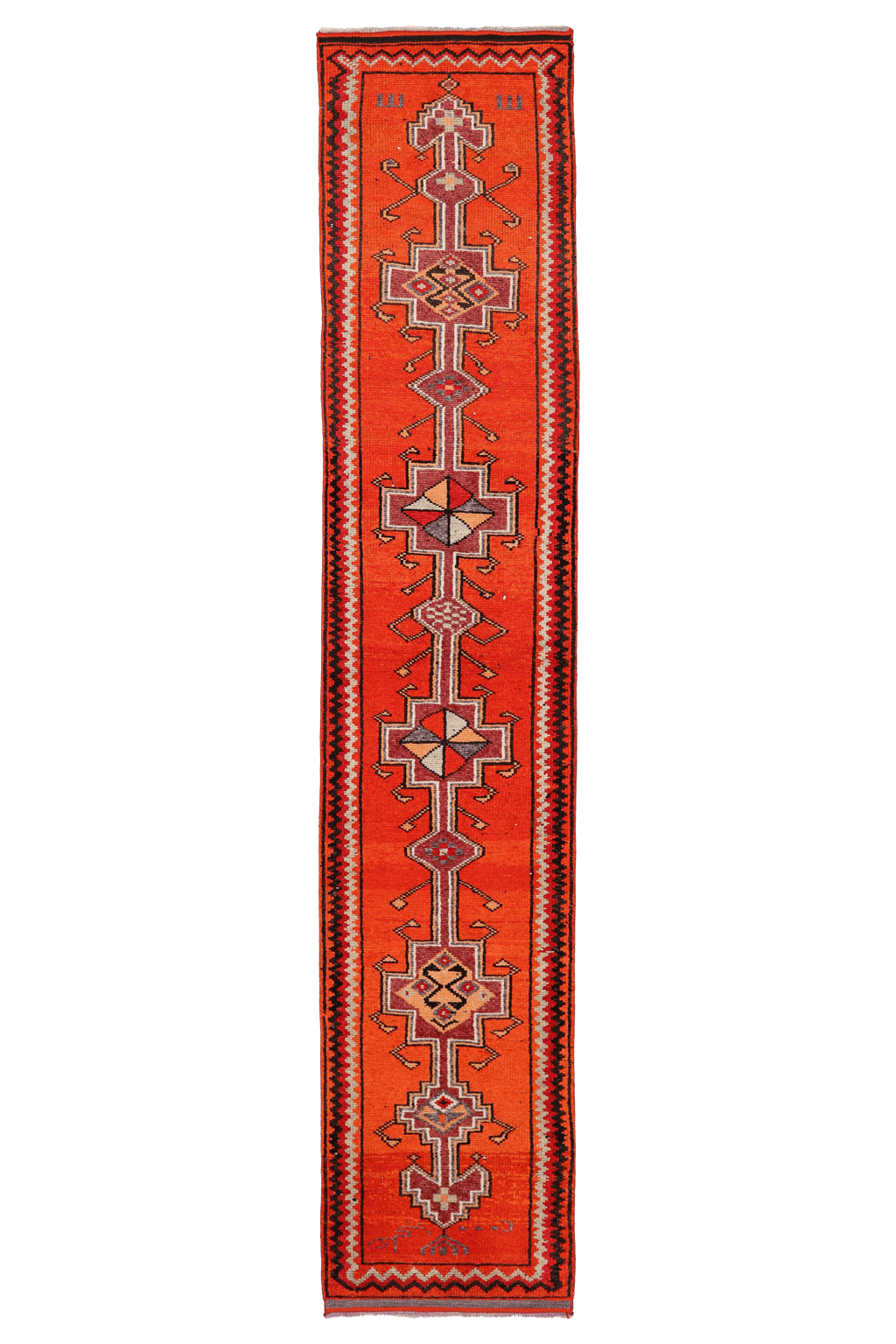 Antique Turkey Tribal Rug 93475