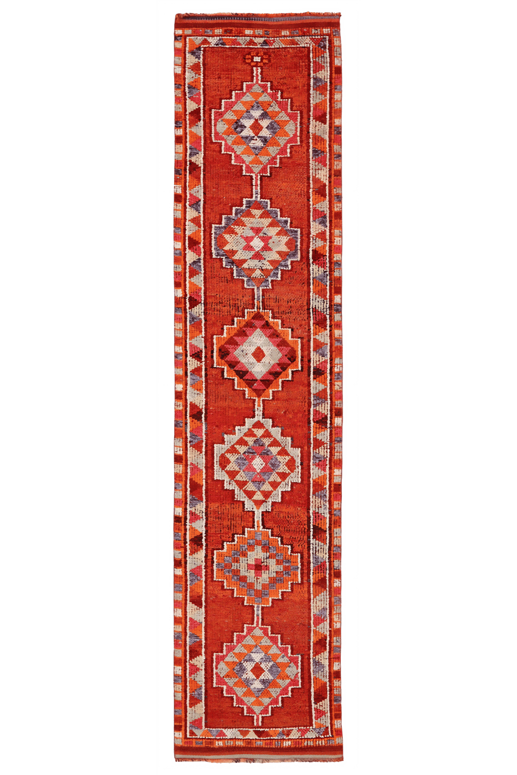 Vintage Turkey Tribal Rug 93477