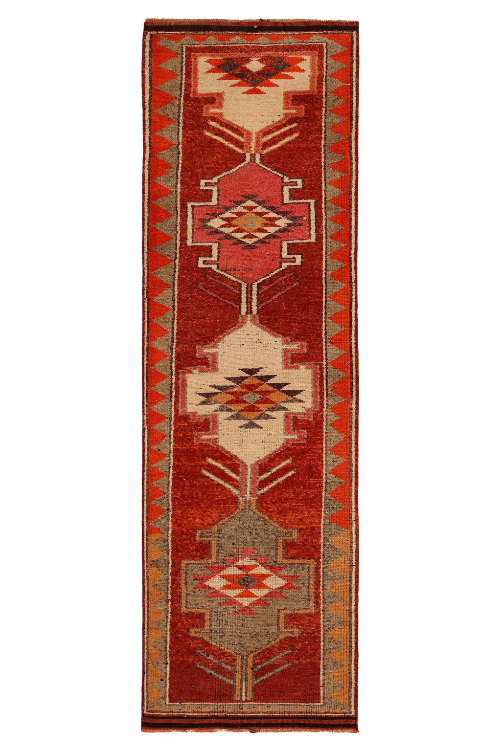 Antique Turkey Tribal Rug 93478