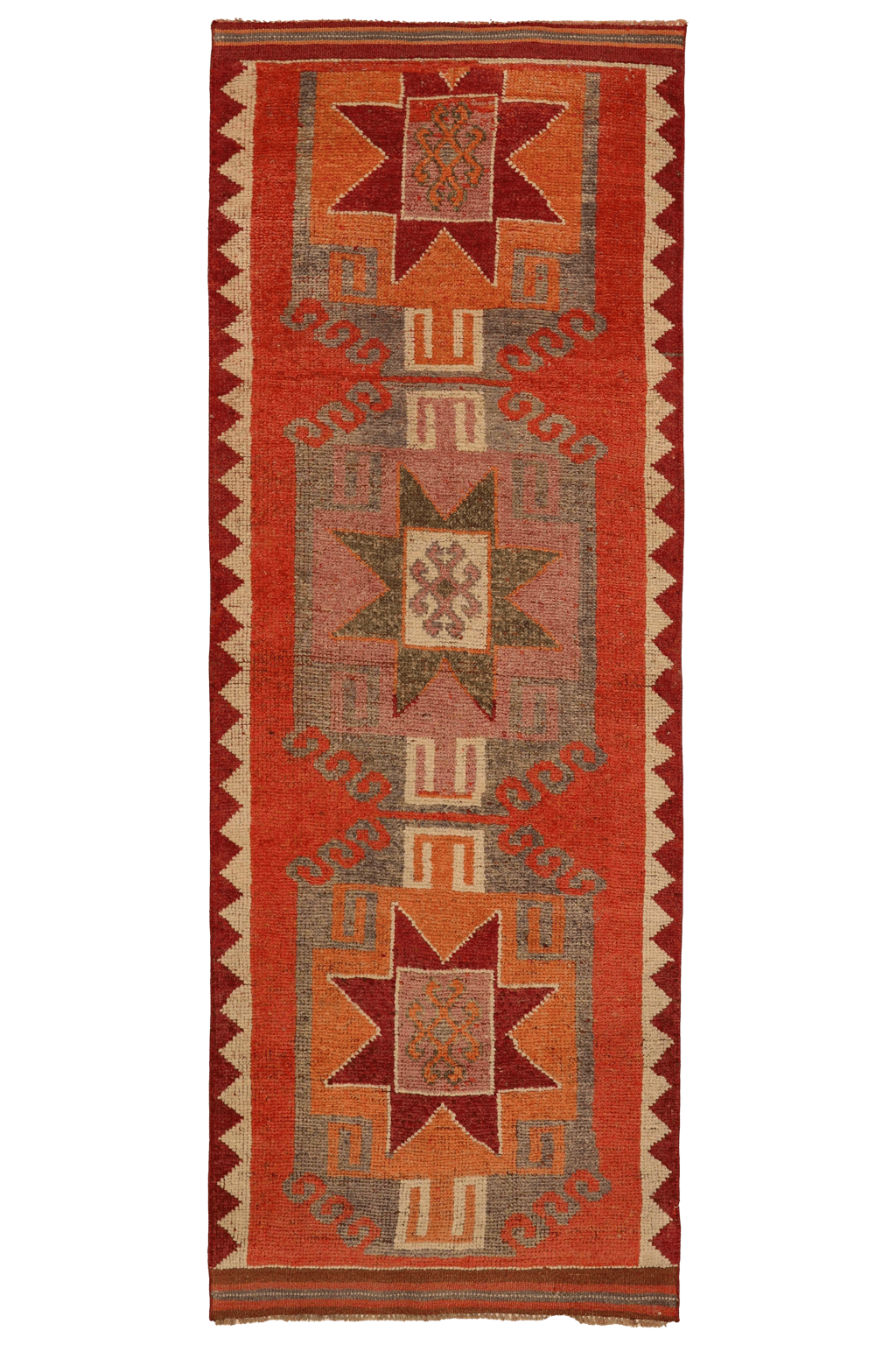 Antique Turkey Tribal Rug 93479