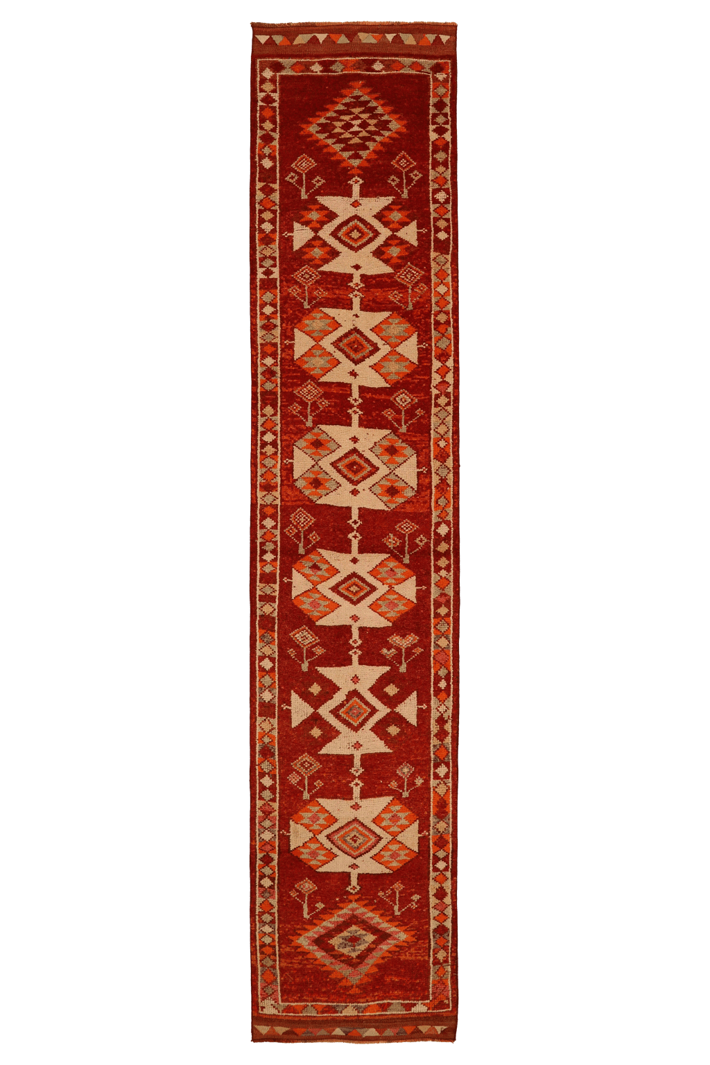 Antique Turkey Tribal Rug 93484