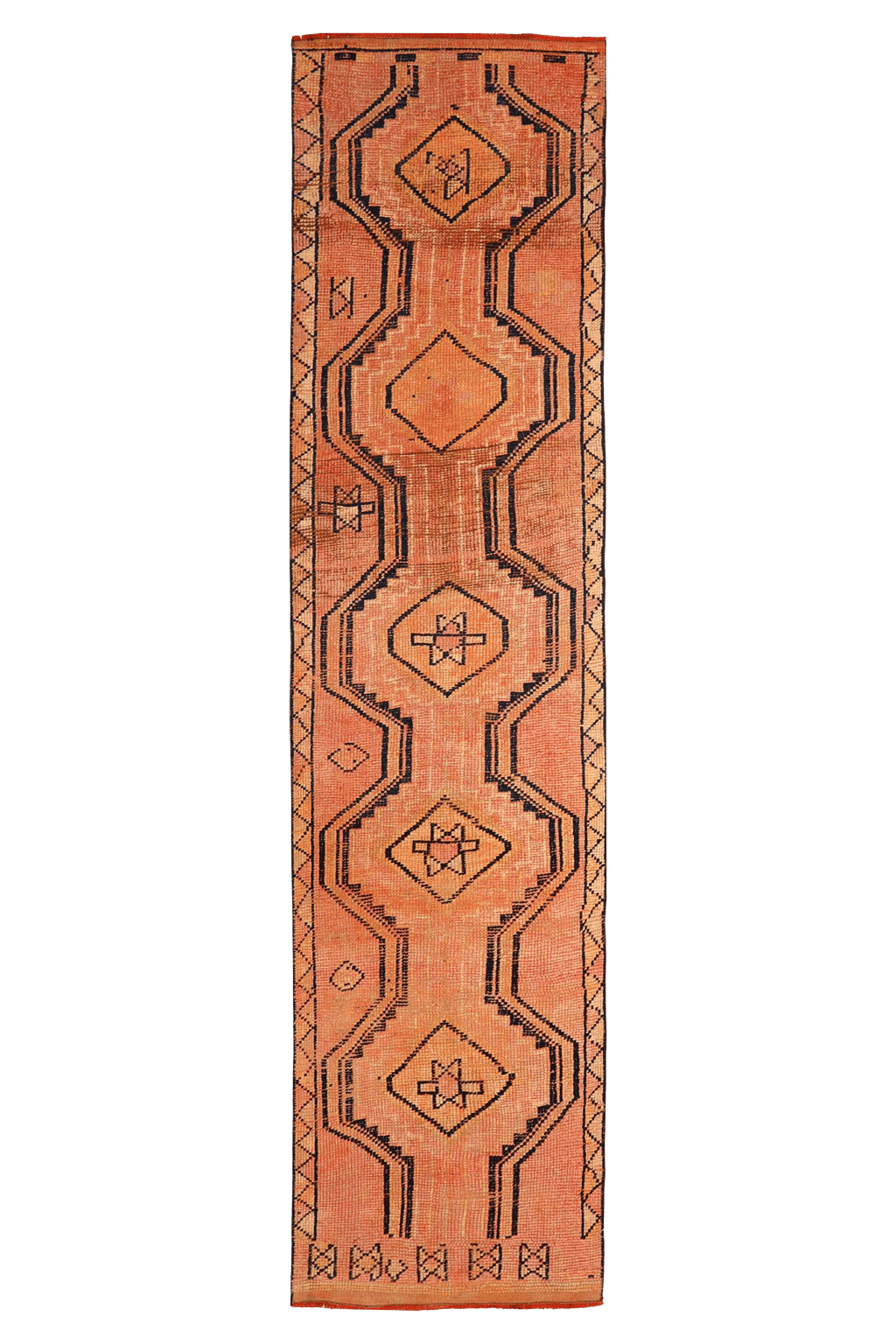 Antique Turkey Tribal Rug 93485