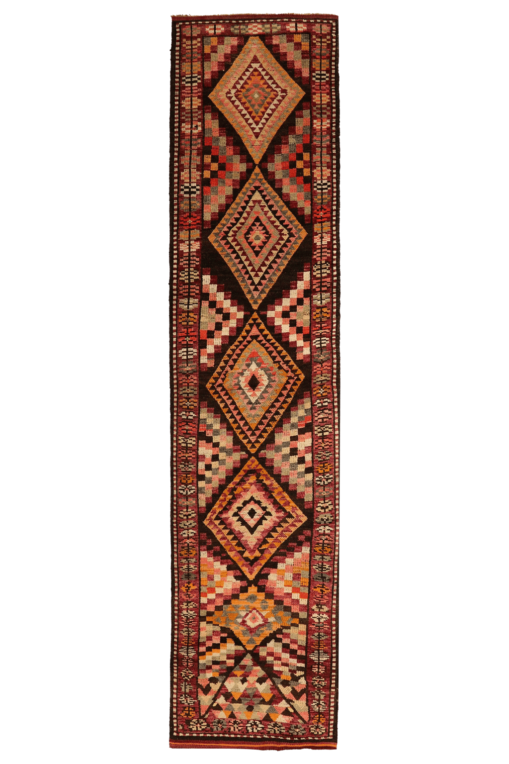 Antique Turkey Tribal Rug 93489