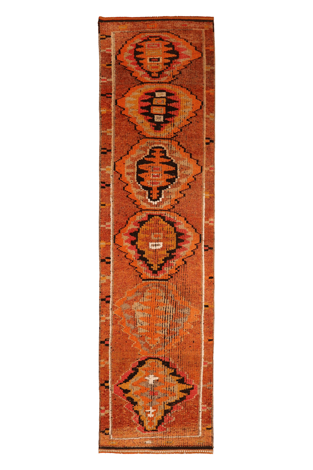 Antique Turkey Tribal Rug 93491