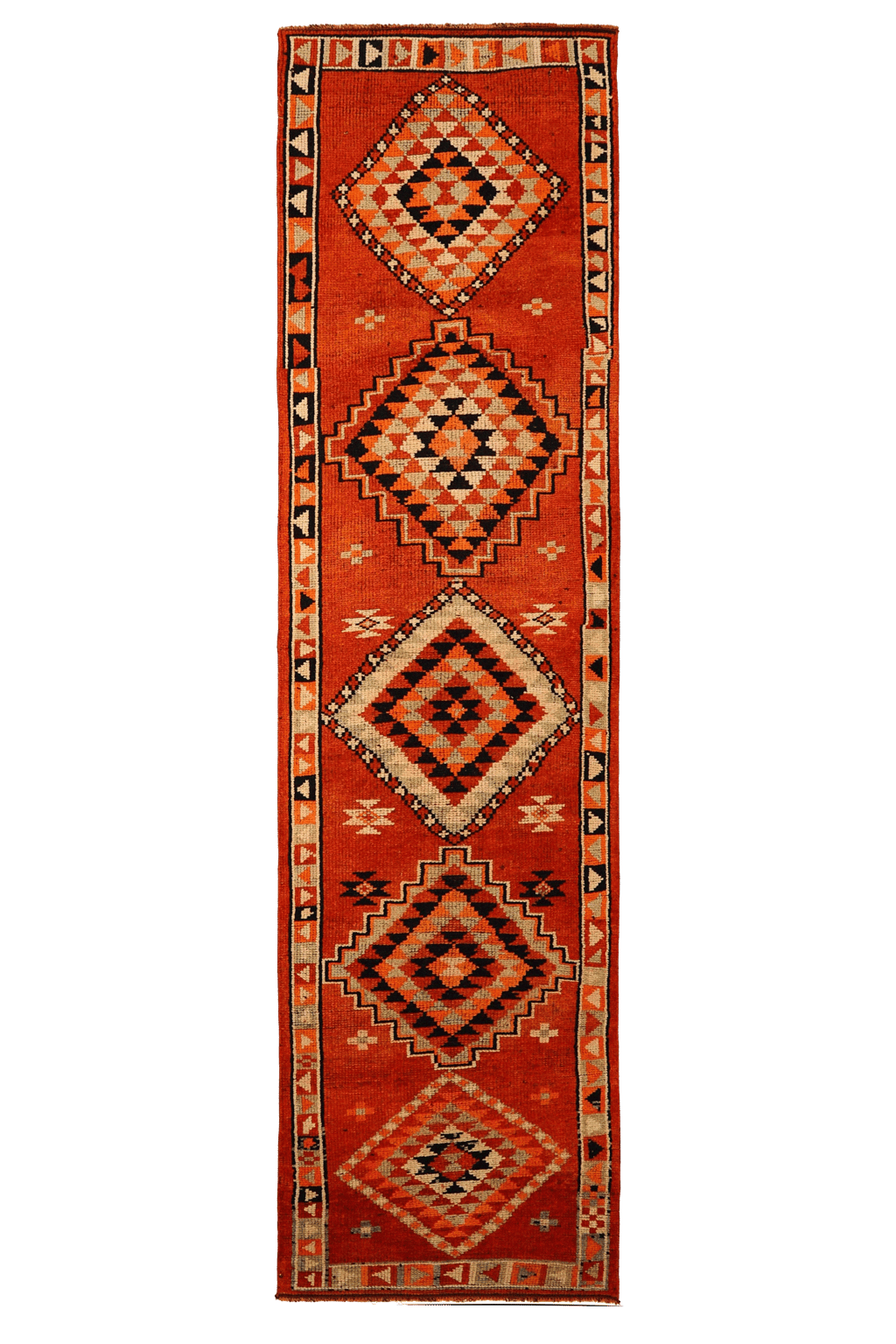 Antique Turkey Tribal Rug 93492