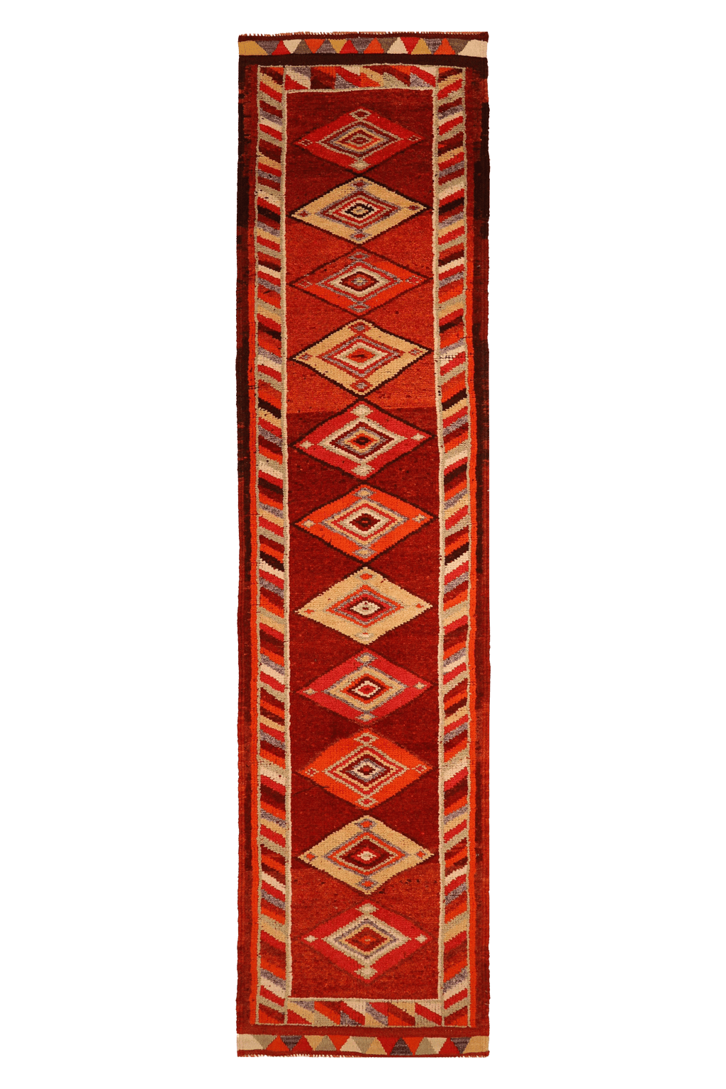 Antique Turkey Tribal Rug 93495