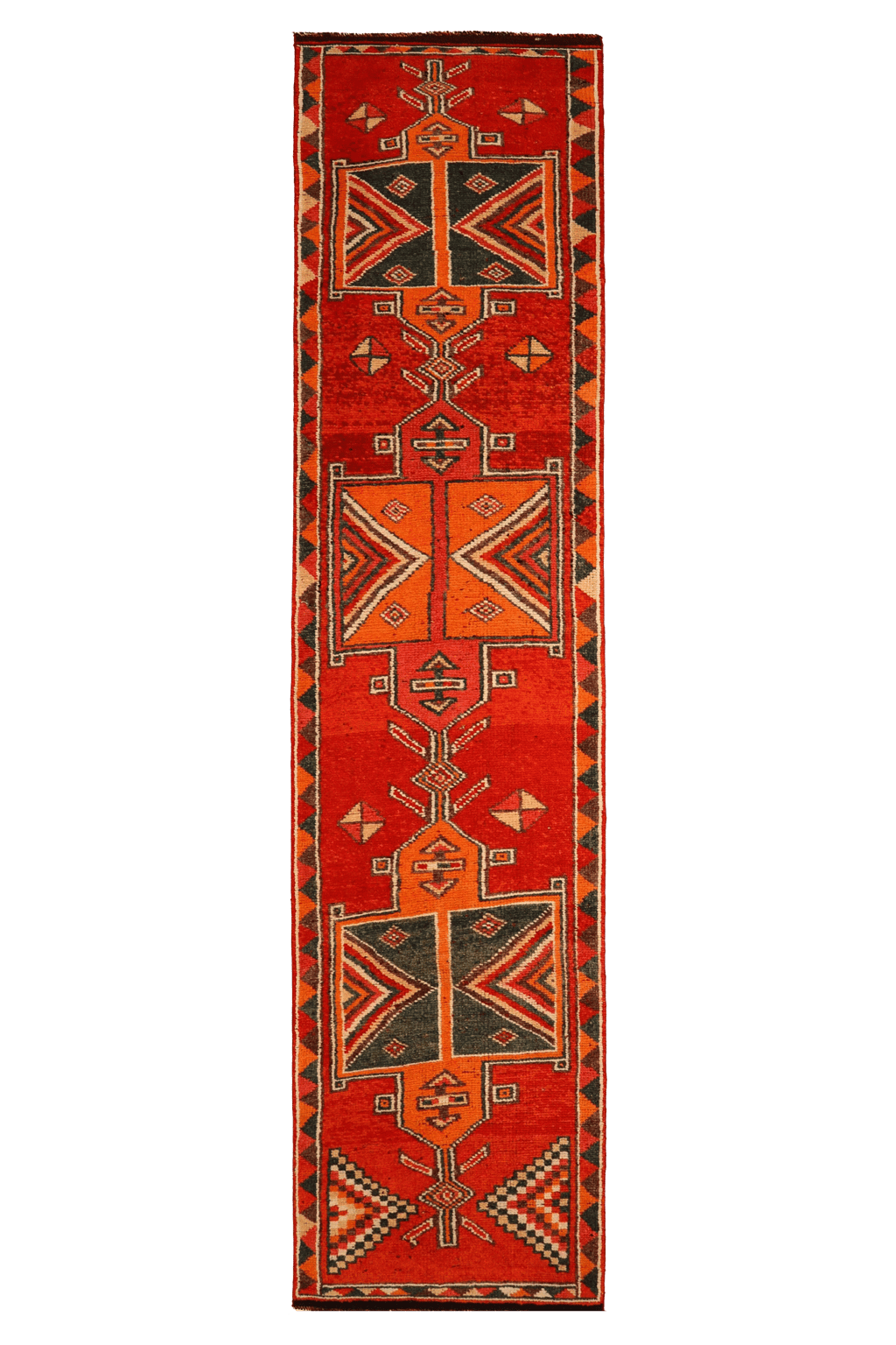 Antique Turkey Tribal Rug 93497