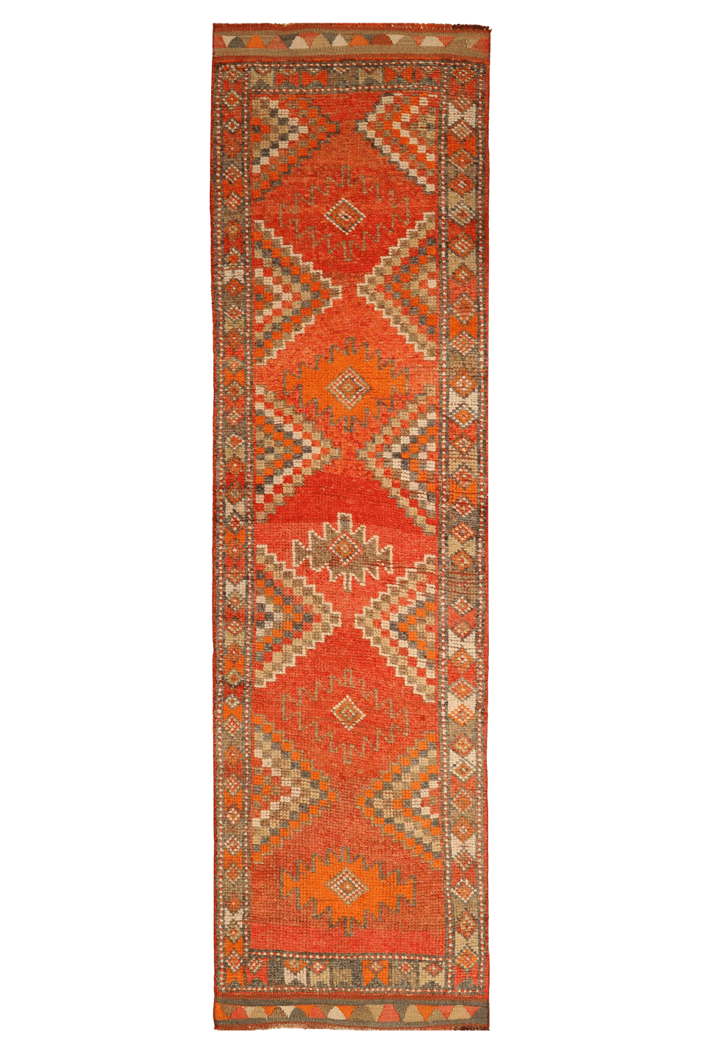 Antique Turkey Tribal Rug 93499