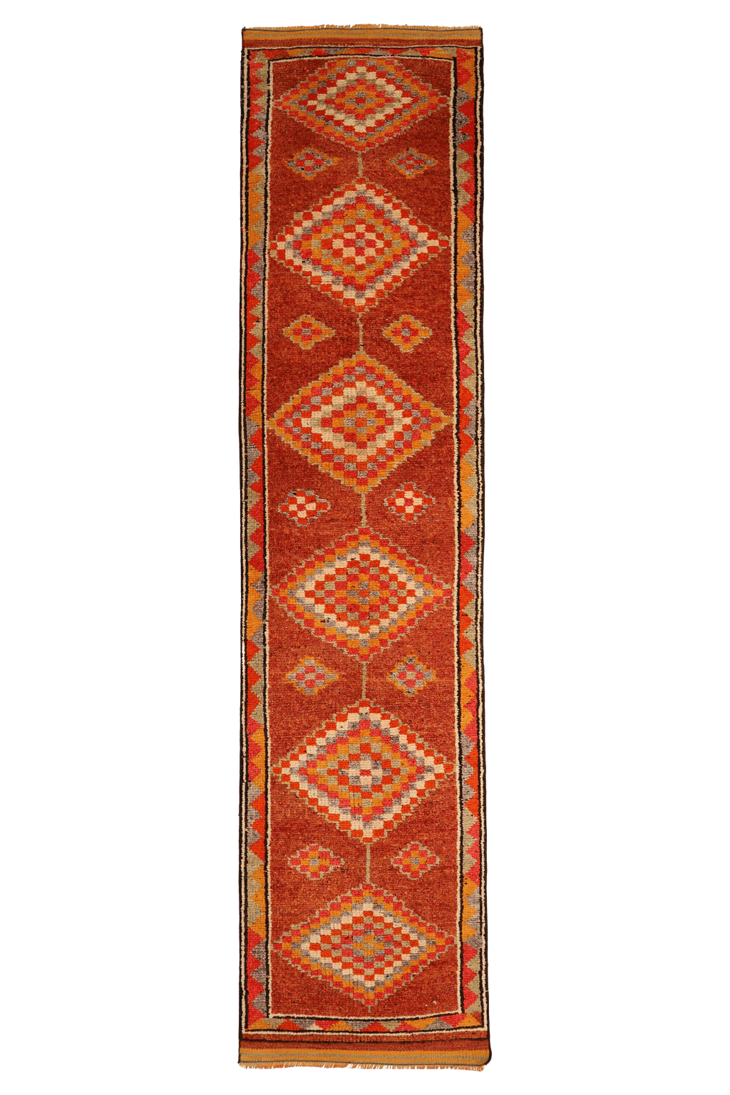 Antique Turkey Tribal Rug 93502