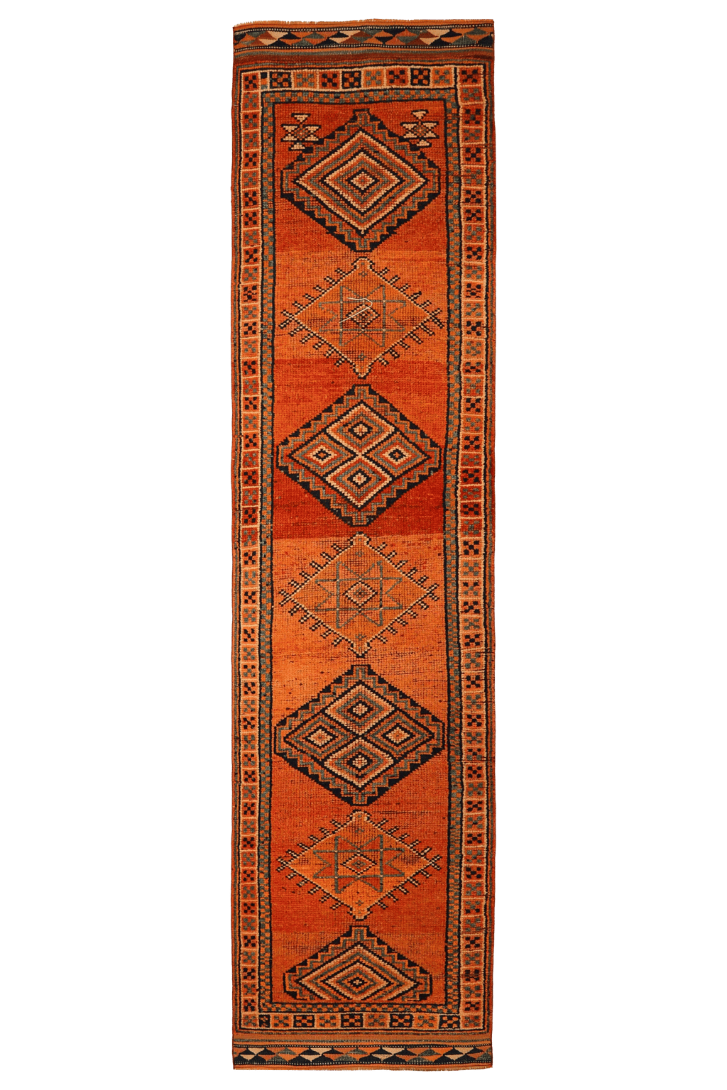 Antique Turkey Tribal Rug 93503