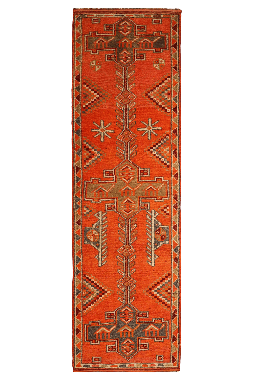 Antique Turkey Tribal Rug 93505