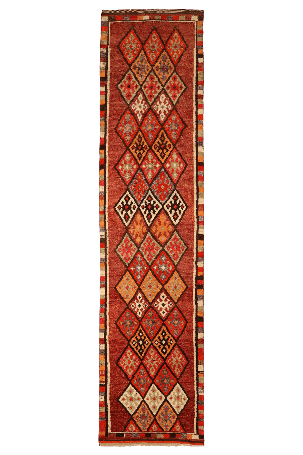 Antique Turkey Tribal Rug 93506