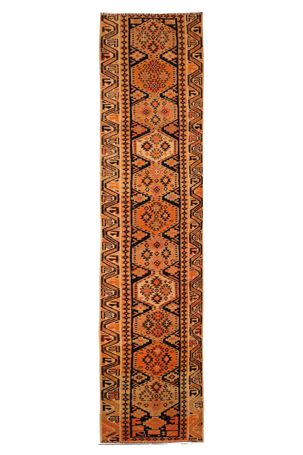 Antique Turkey Tribal Rug 93508