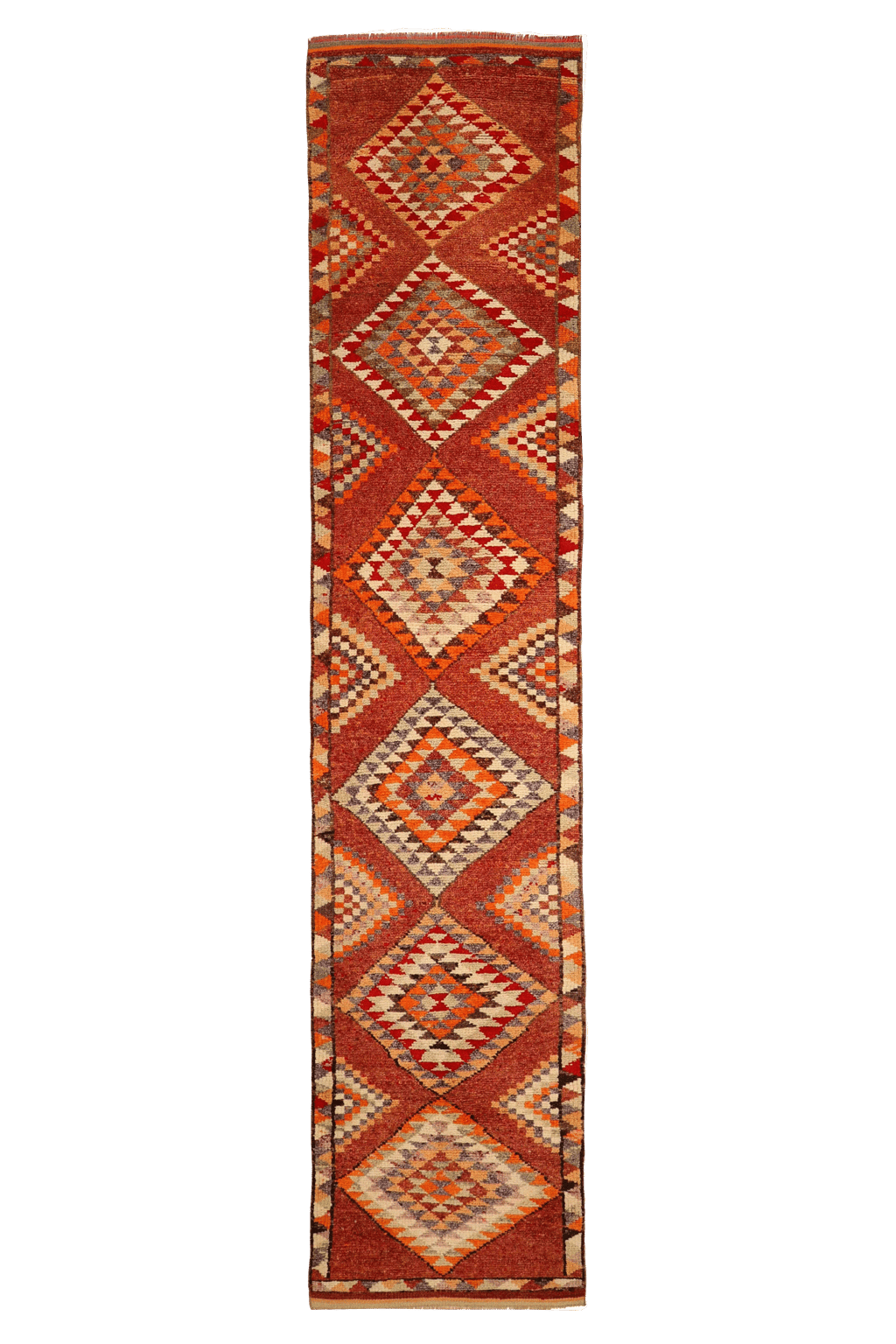 Antique Turkey Tribal Rug 93512
