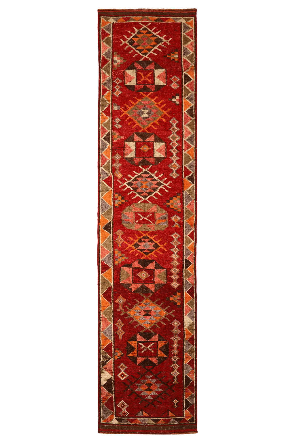 Antique Turkey Tribal Rug 93513