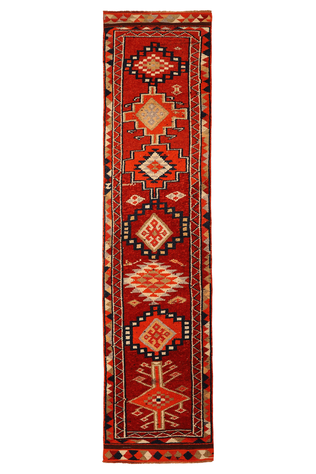 Antique Turkey Tribal Rug 93515