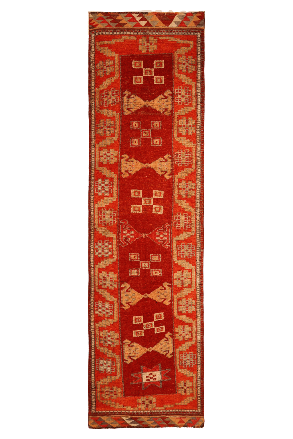 Antique Turkey Tribal Rug 93518