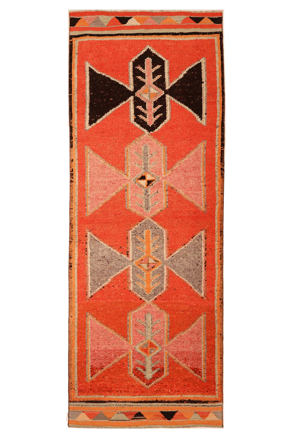 Antique Turkey Tribal Rug 93519