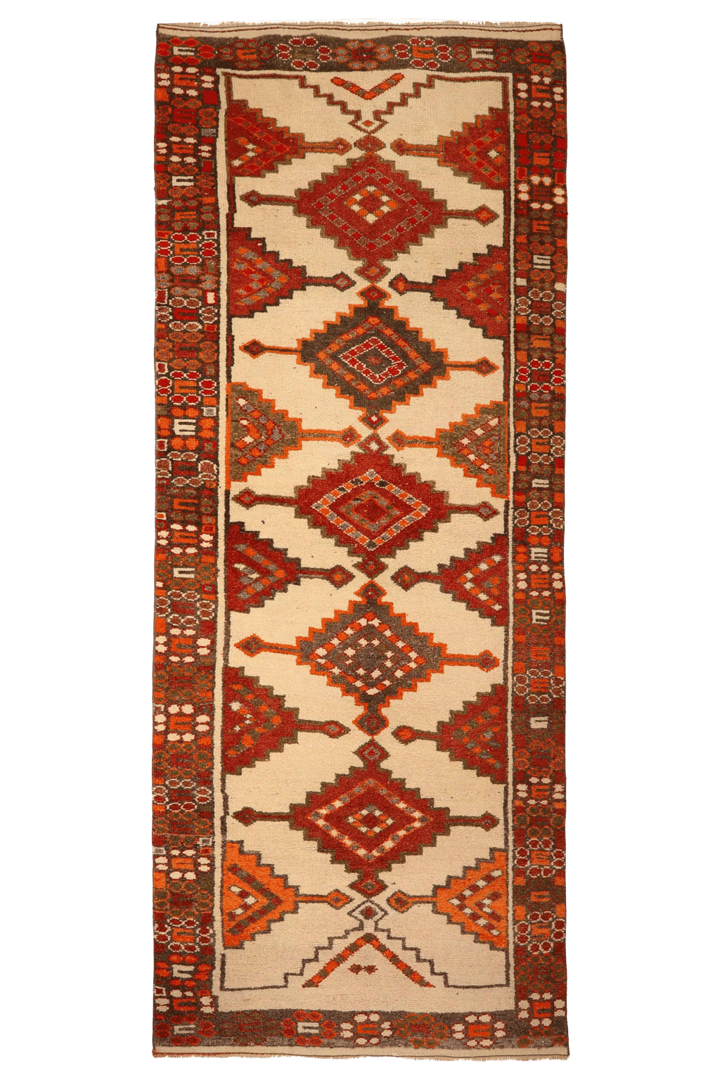 Antique Turkey Tribal Rug 93521