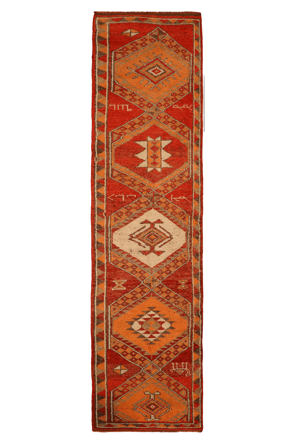 Antique Turkey Tribal Rug 93524