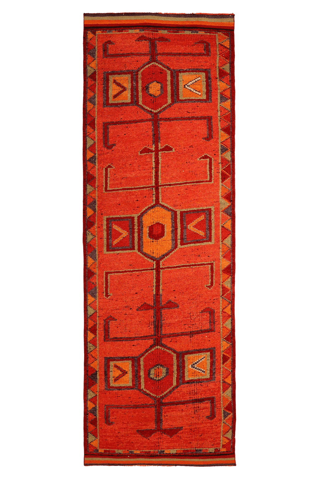 Antique Turkey Tribal Rug 93525