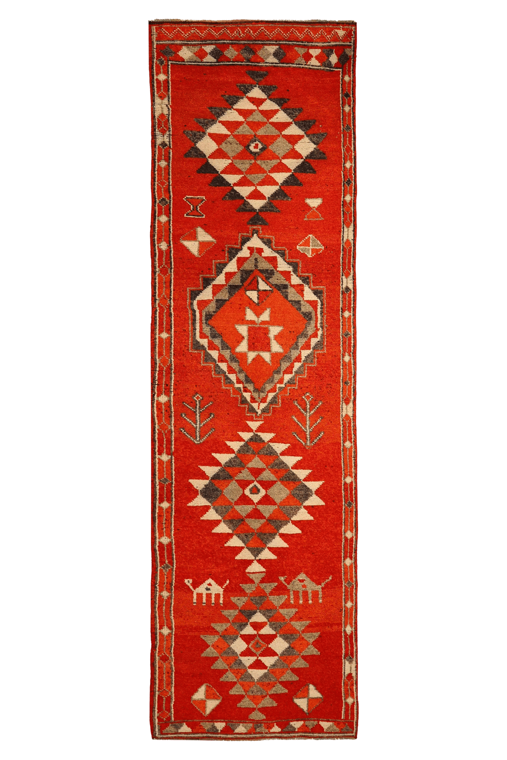Antique Turkey Tribal Rug 93526